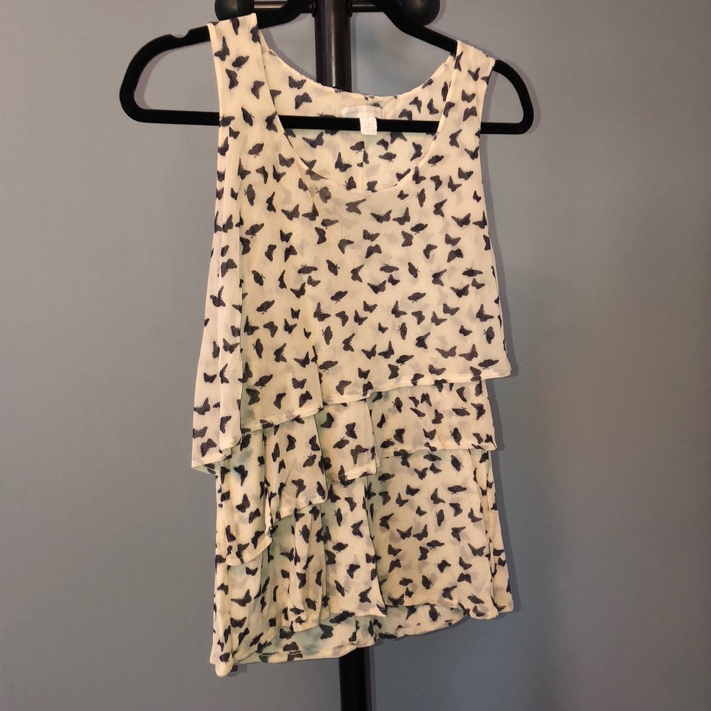 Butterfly top